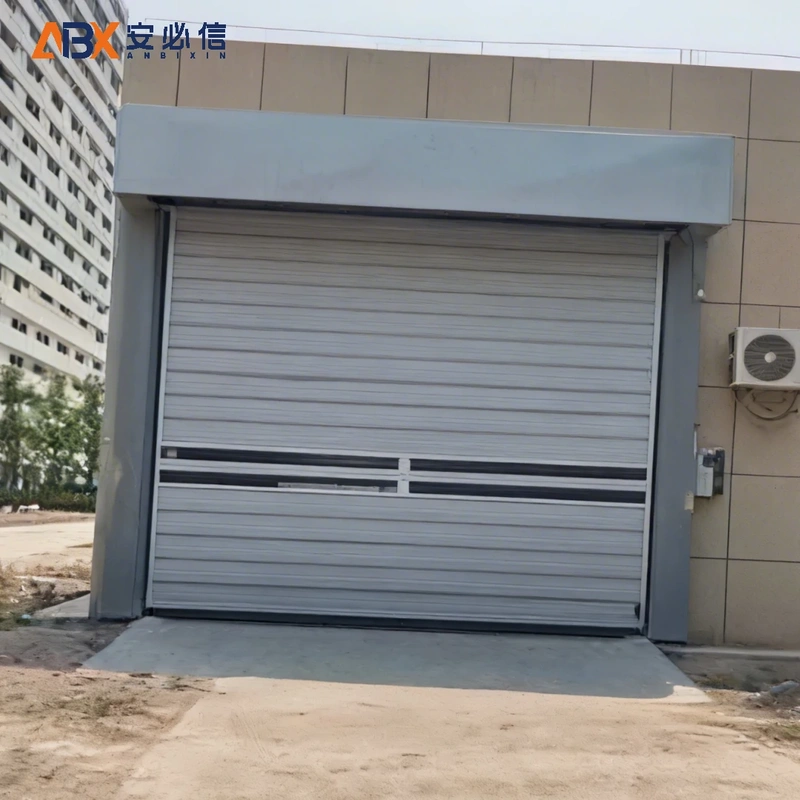苏州市消防高速门